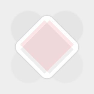 Healing Love Heart - Pink and Silver Sticker